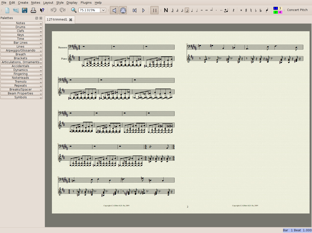 Musescore как подключить midi клавиатуру